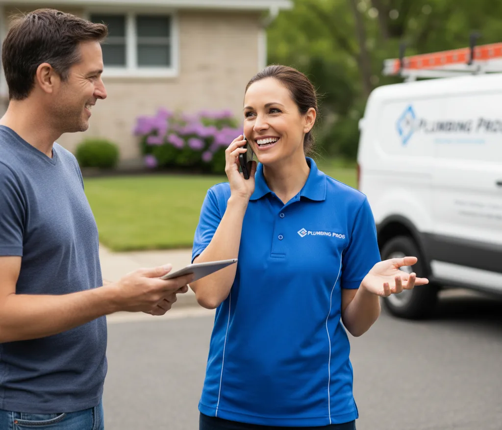 Grant Plumbing customer support in Morton